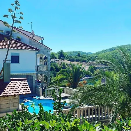 Seaside With A Swimming Pool Cove Pribinja, Hvar - 24171 Hvar Town